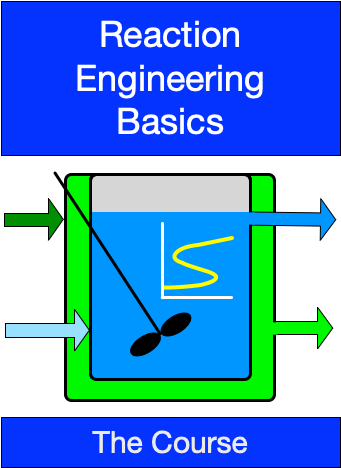 Reaction Engineering Basics Logo